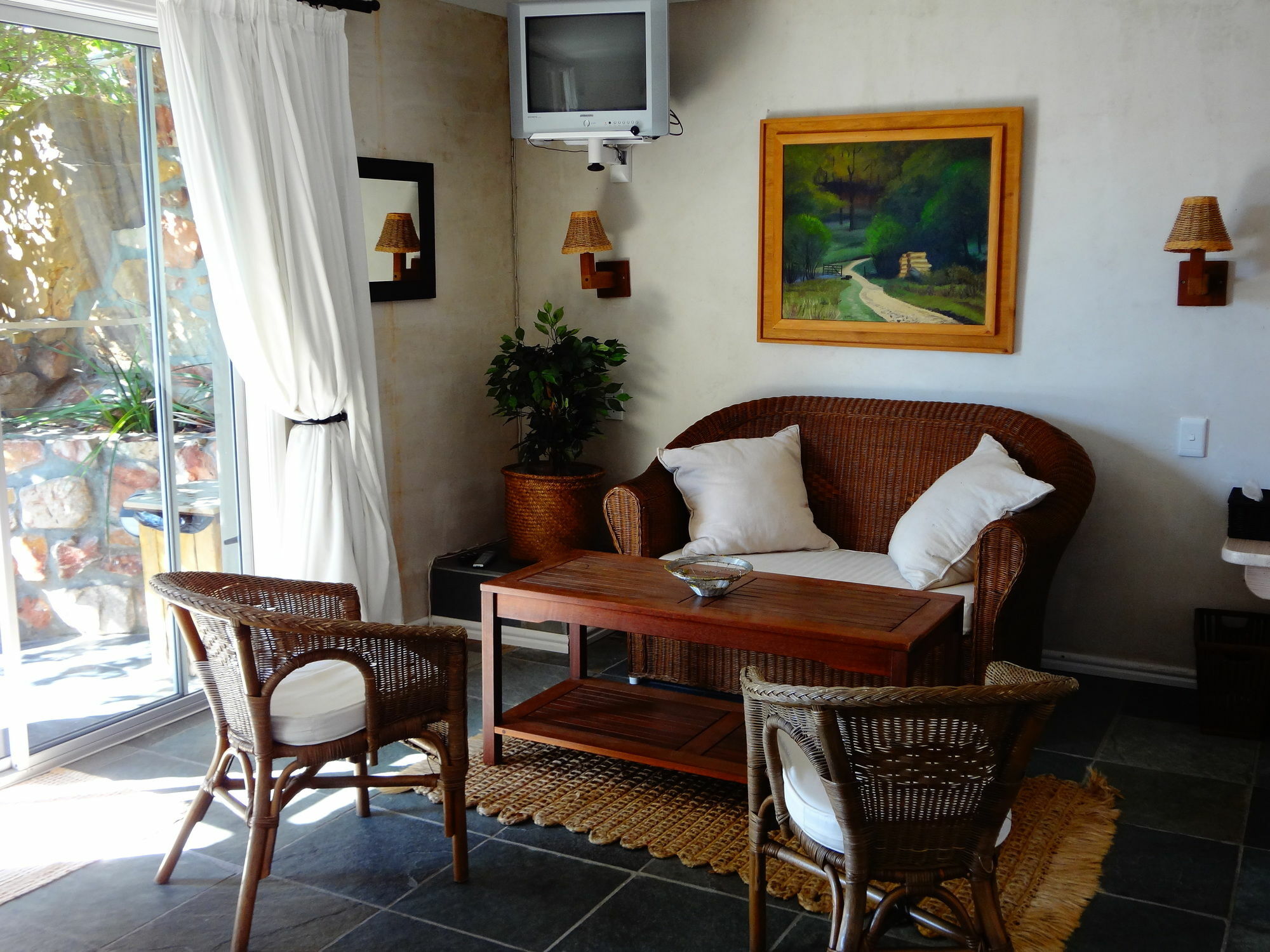 African Violet Guest Suites Noordhoek Exterior foto